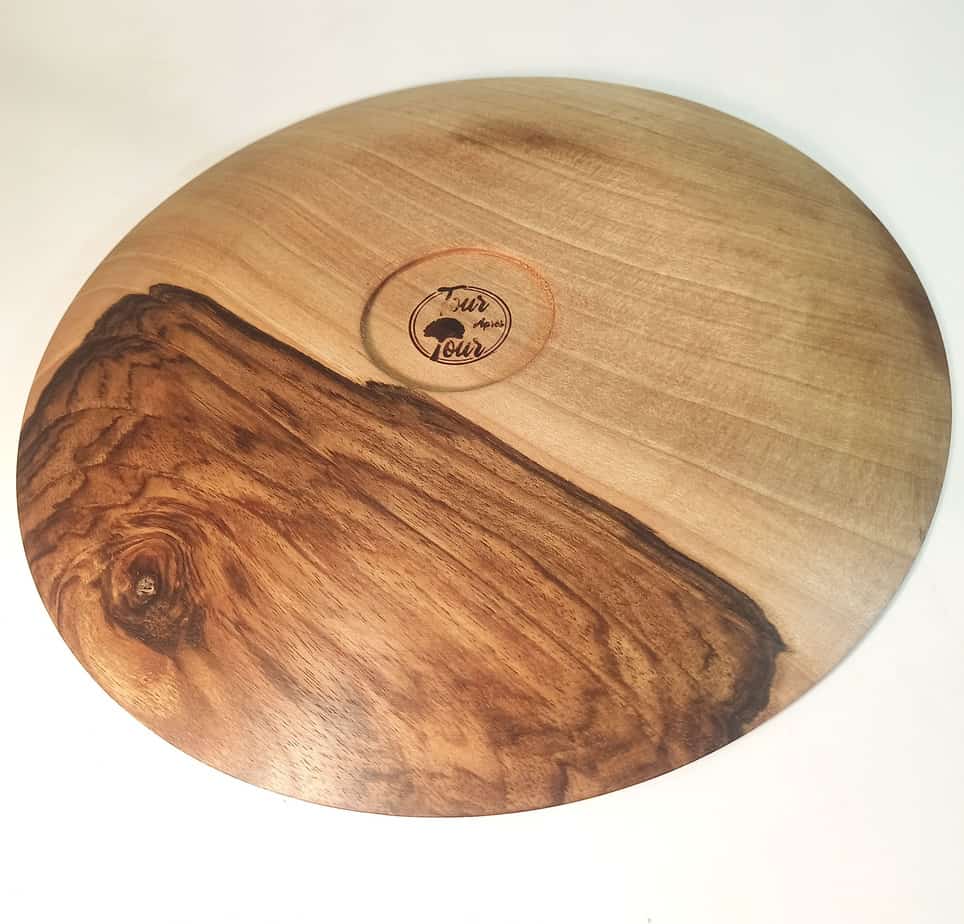 Assiette-bois-noyer-la-polyvalente (derrière)