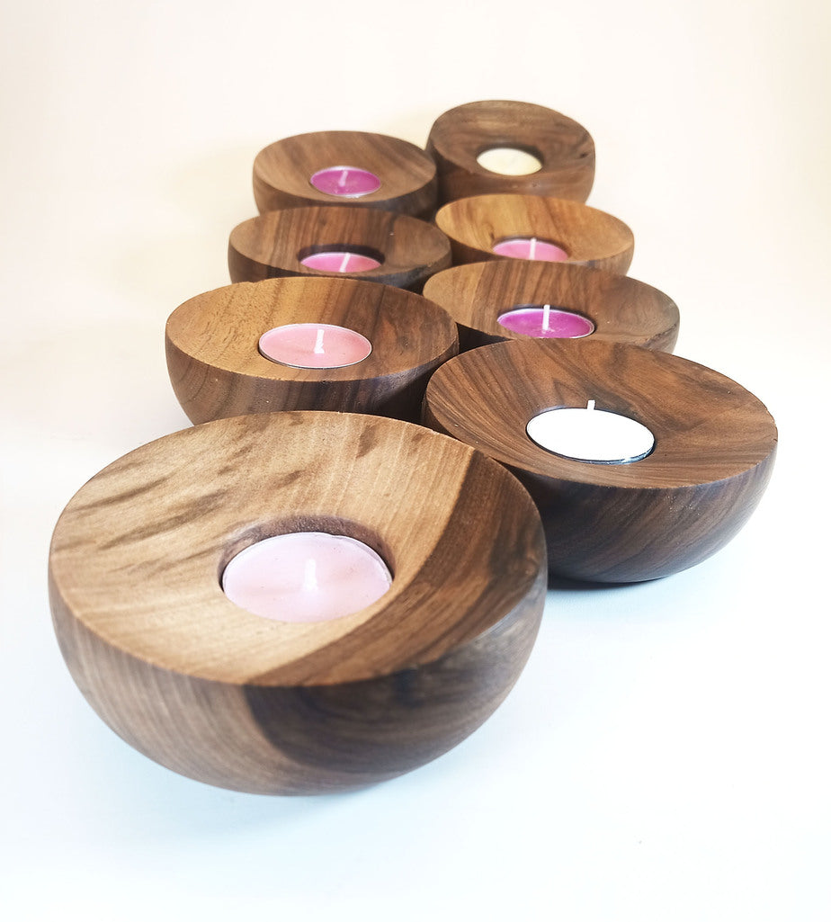 bougeoir-bois-noyer-meute