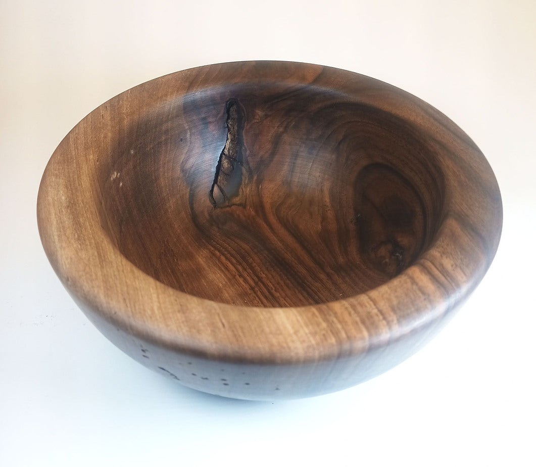 Vide-poche-bois-noyer-fontaine