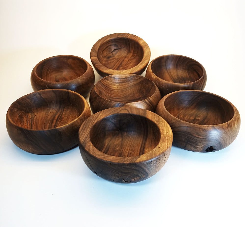 Vide-poche-bois-noyer Groupe