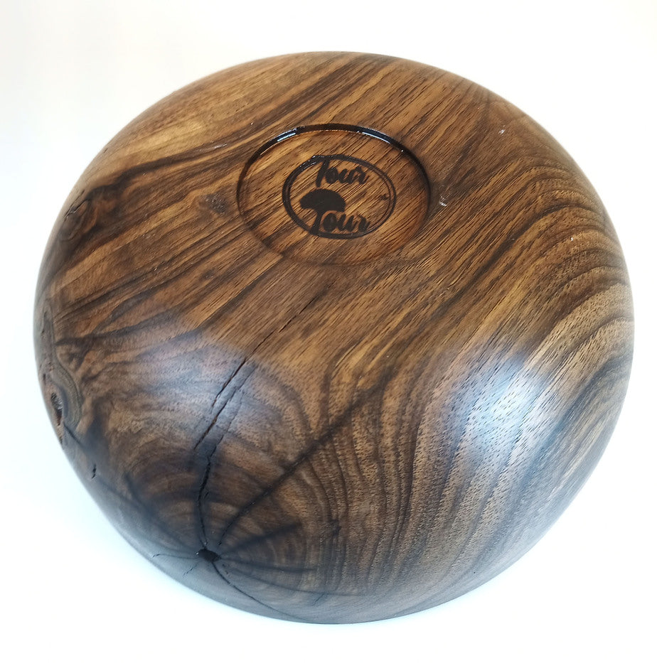 Vide-poche-bois-noyer-fontaine