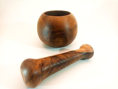 pilon-mortier-bois-noyer