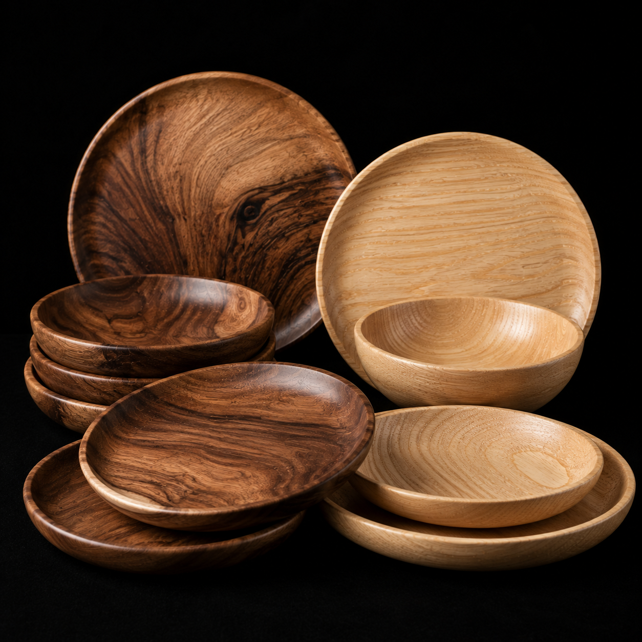 Assiette-bois-noyer-la-polyvalente (tryo)