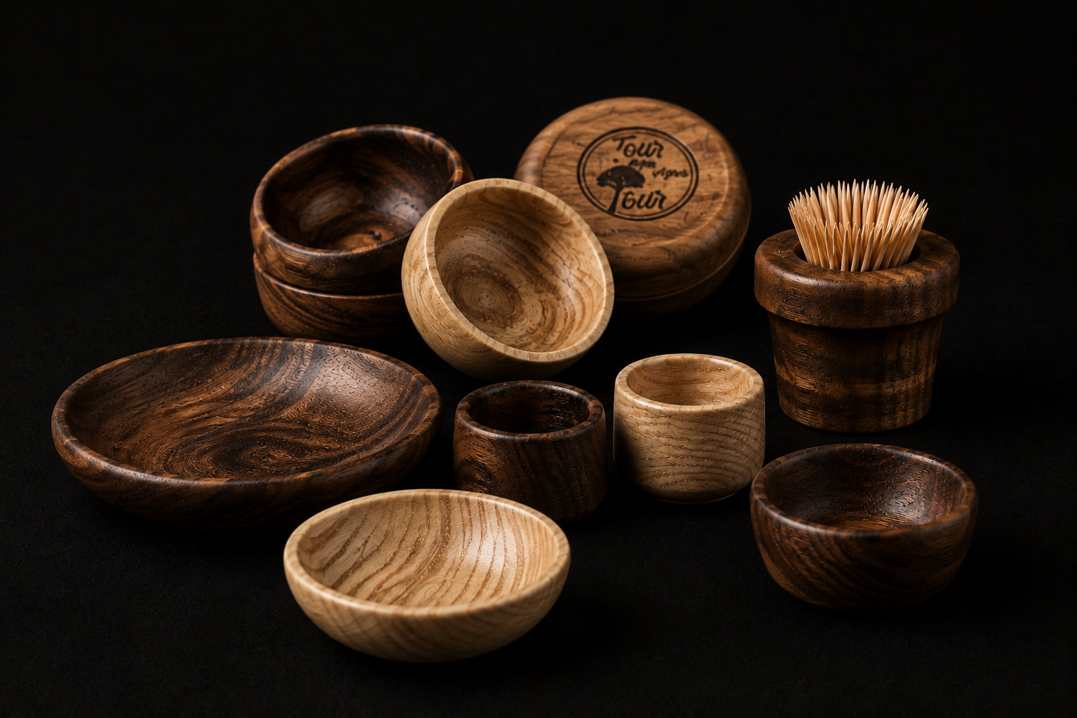Pots et coupelles