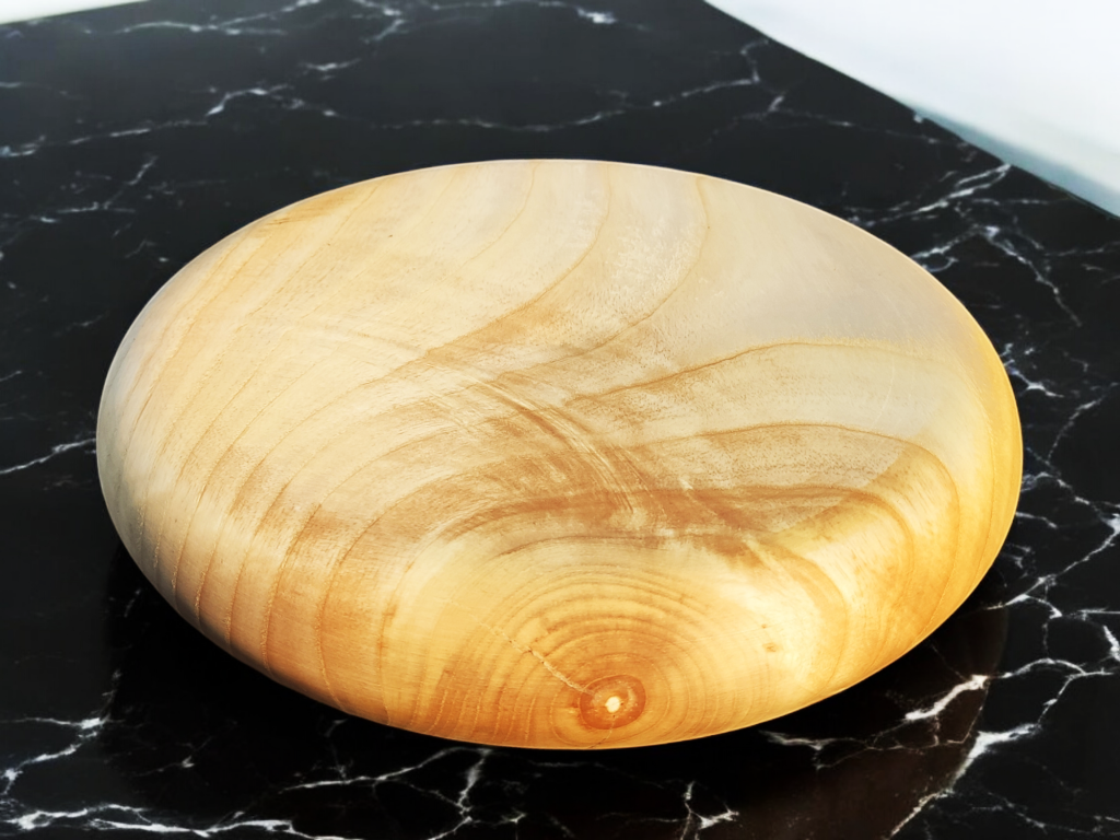 Galet dessous de plat en bois de frêne